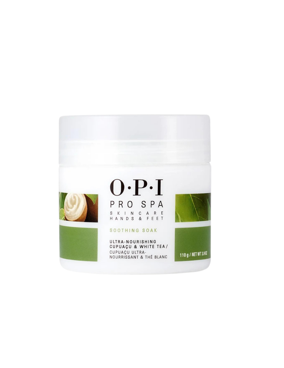 OPI Pro Spa Soothing Soak 236g - -Jabón de limpieza