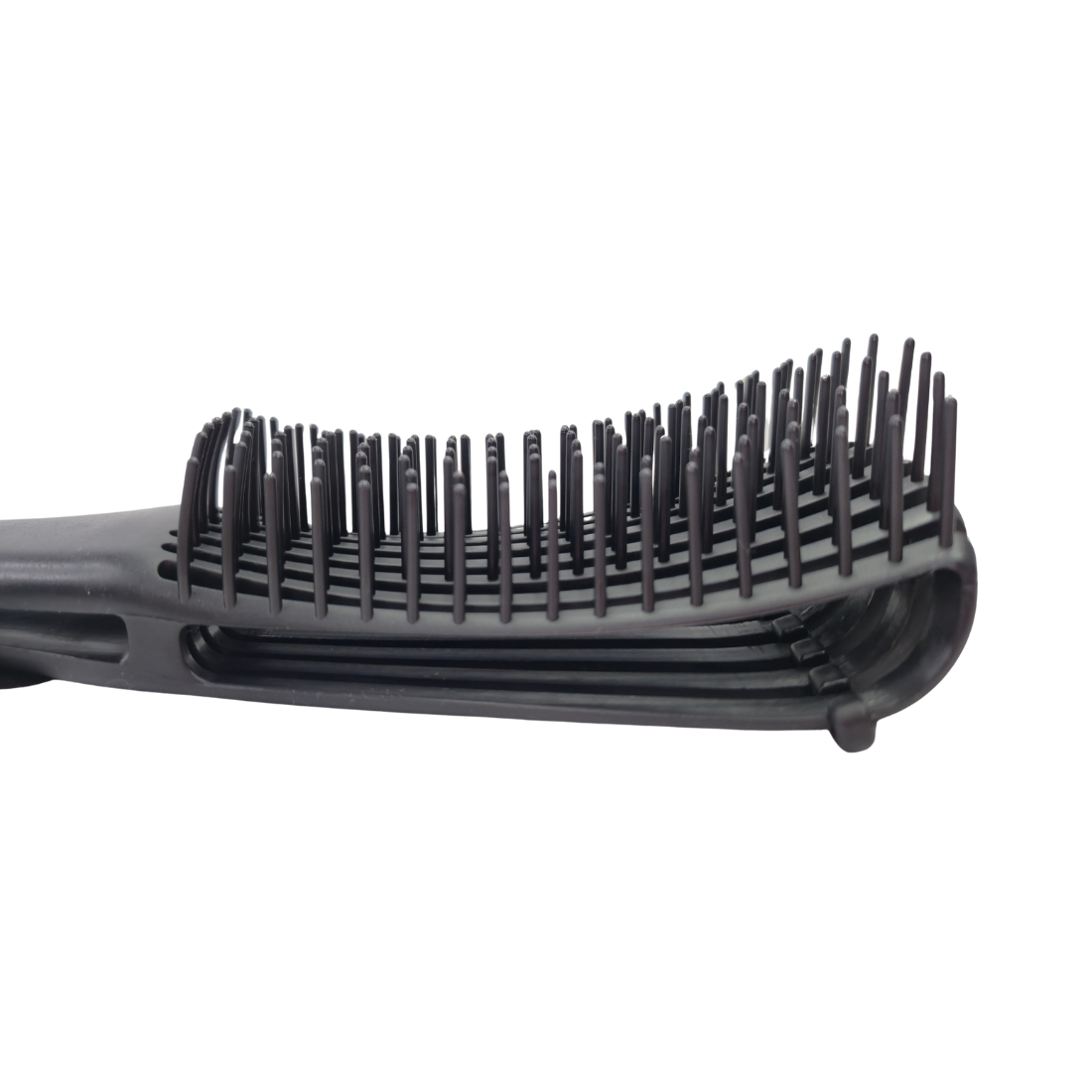 Cepillo Flexible Desenredante Para Cabello Rizado