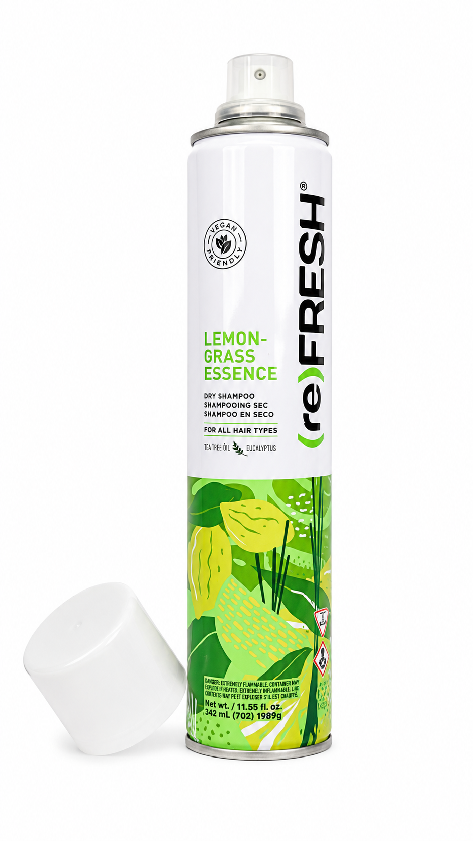 (re) Fresh Lemon-Grass Essence 342ml - Shampoo en seco