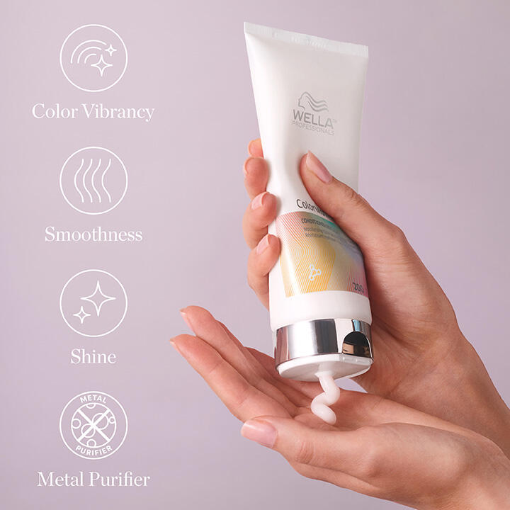 Wella Color Motion 200ml - Acondicionador para cabello con color y dañado