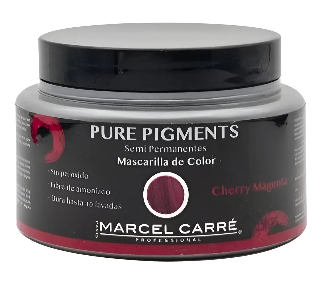 Tinte Mascarilla Pure Pigments Cherry Magenta Marcel Carre de 150 ml
