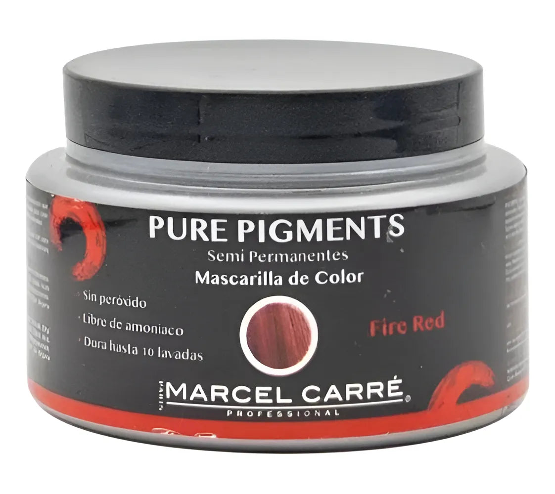 Tinte Mascarilla Pure Pigments Fire Red 150 ml
