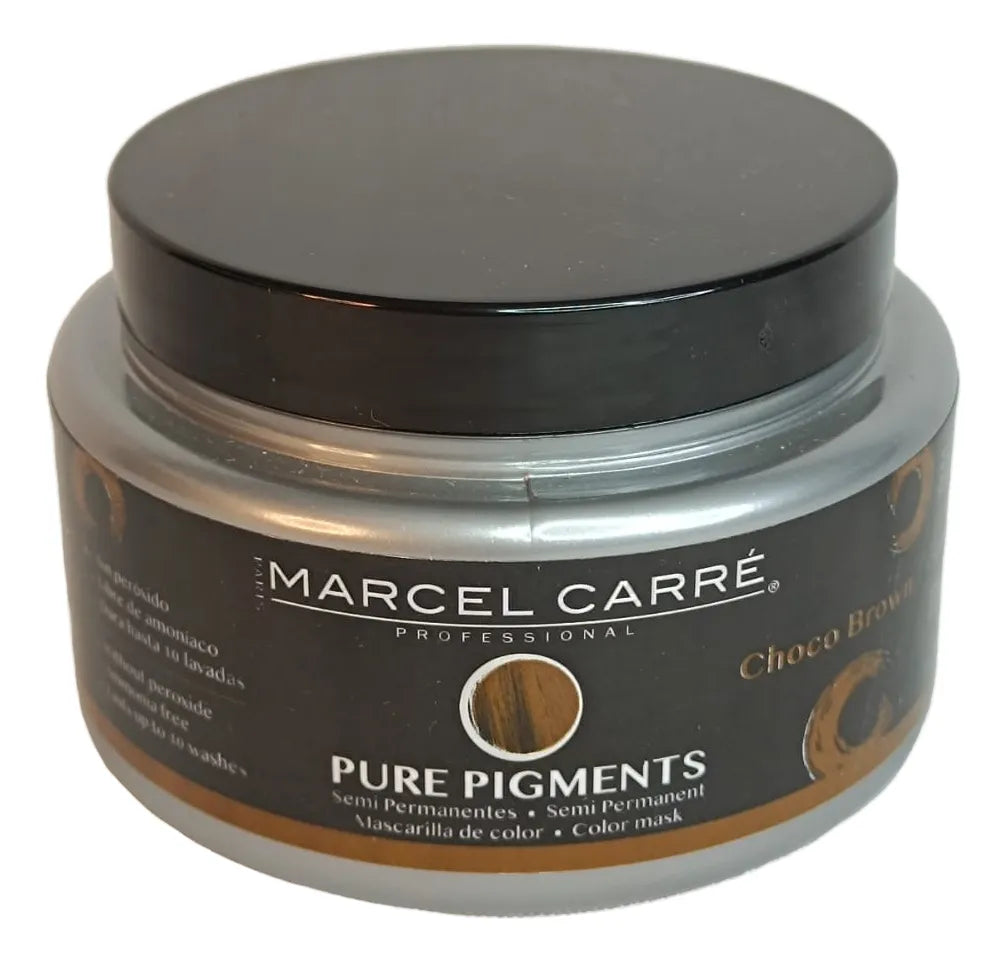 Tinte Mascarilla Pure Pigments Choco Brown 150 ml