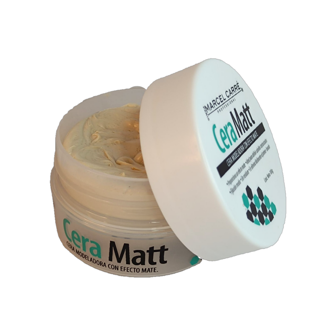 Marcel Carre Cera Matt 100gr - Fijación media, efecto mate