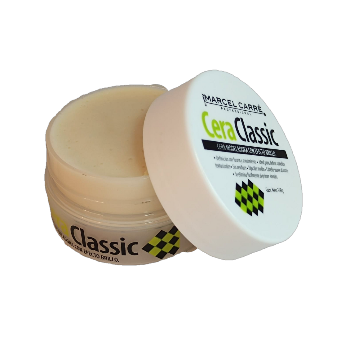 Marcel Carre Cera Classic 100gr - Cera Modeladora Con Efecto Brillo