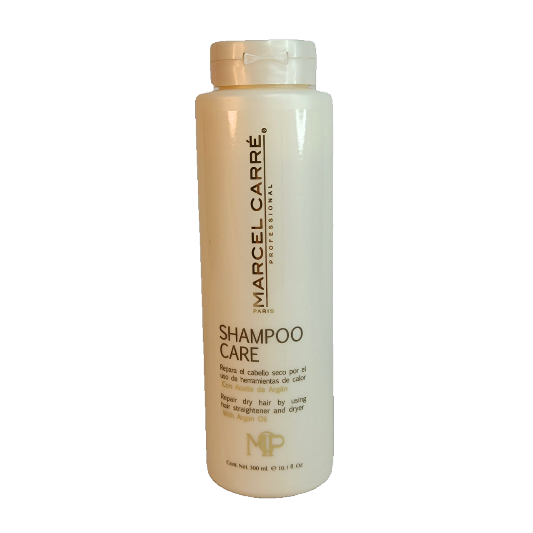 Marcel Carre Shampoo Care 300ml Repara el cabello seco y maltratado