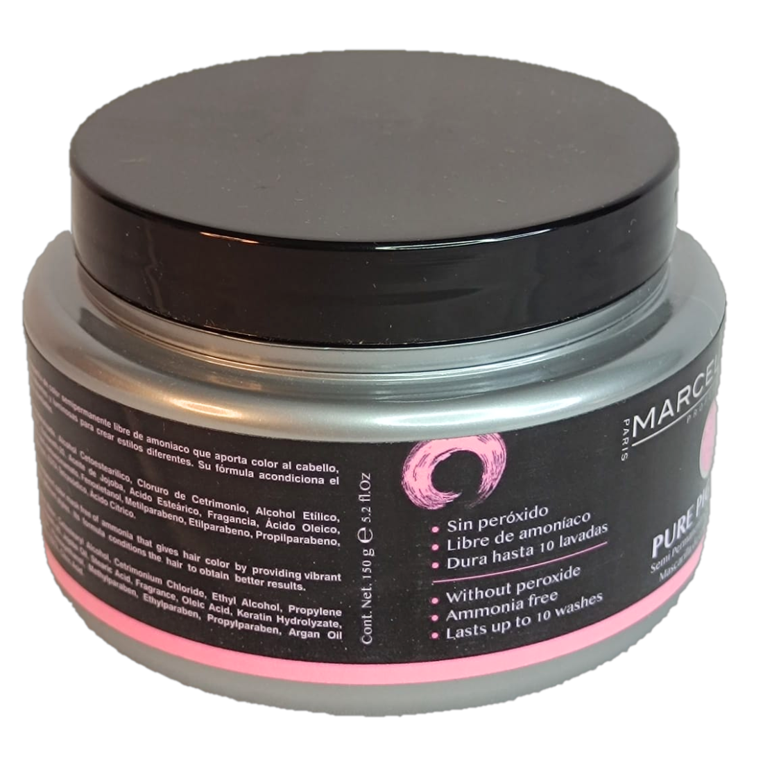 Tinte Mascarilla Pure Pigments Candy Pink 150 ml