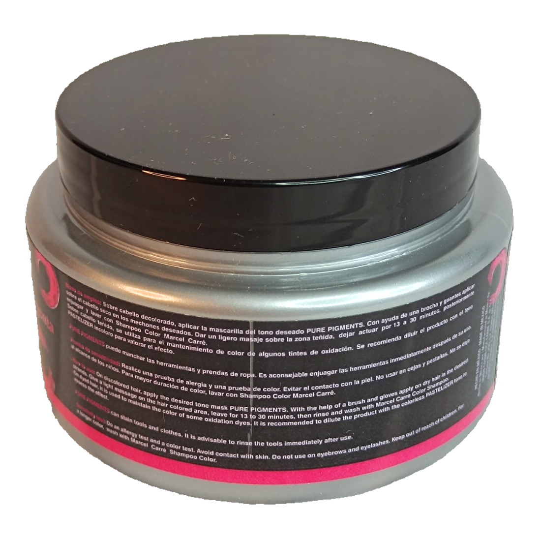 Tinte Mascarilla Pure Pigments Cherry Magenta Marcel Carre de 150 ml