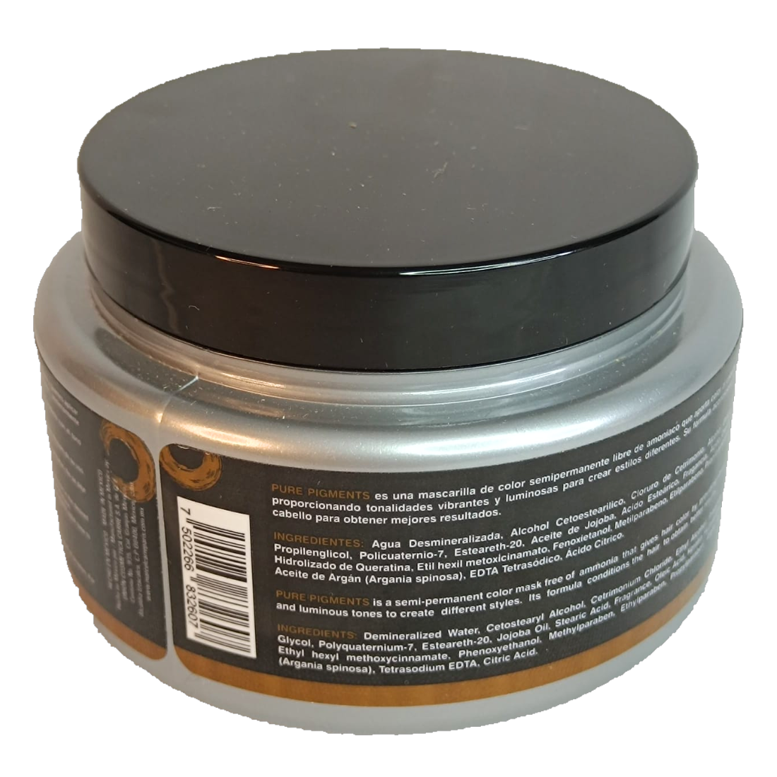 Tinte Mascarilla Pure Pigments Choco Brown 150 ml