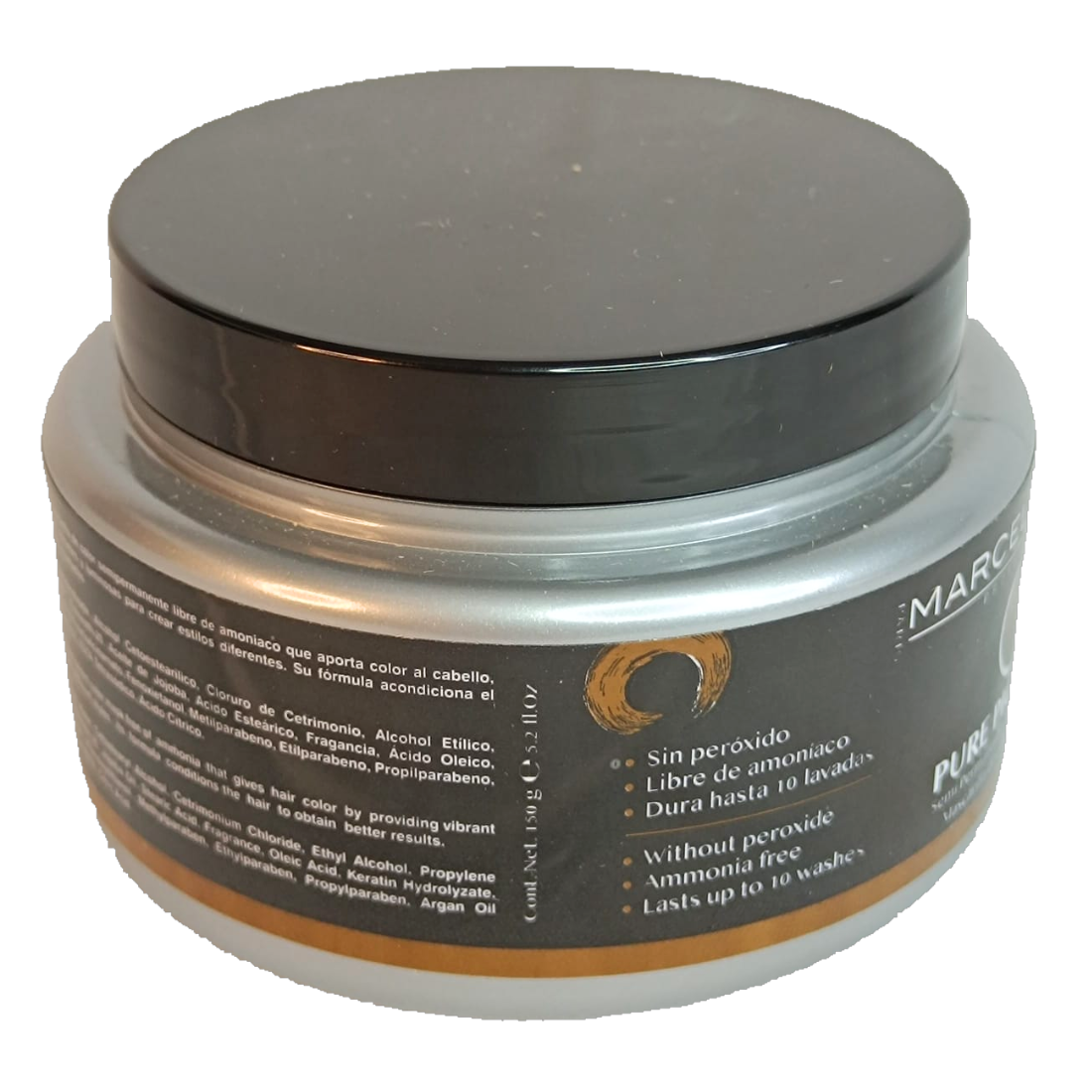 Tinte Mascarilla Pure Pigments Choco Brown 150 ml