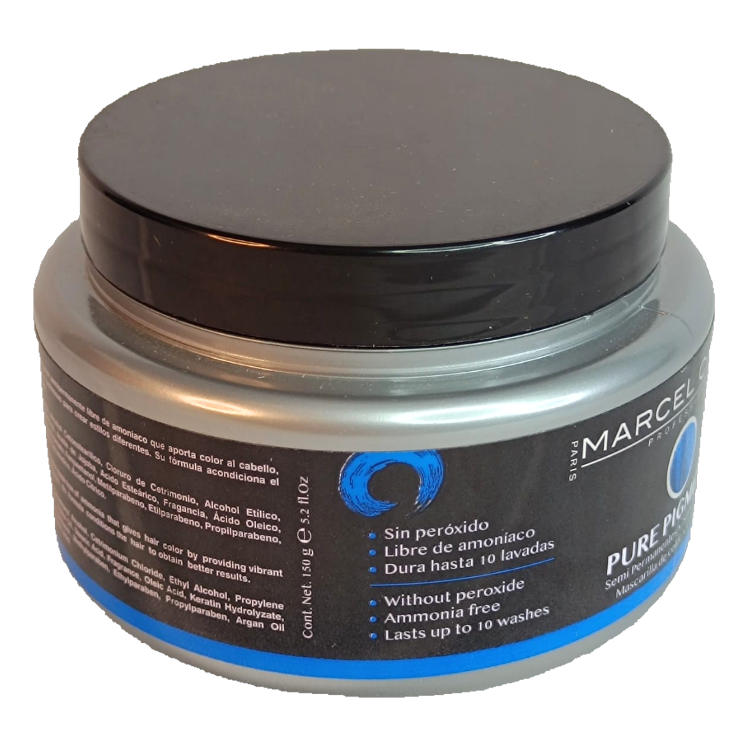 Tinte Mascarilla Pure Pigments Electric Blue 150 ml