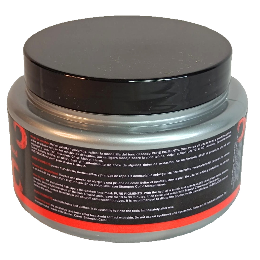 Tinte Mascarilla Pure Pigments Fire Red 150 ml