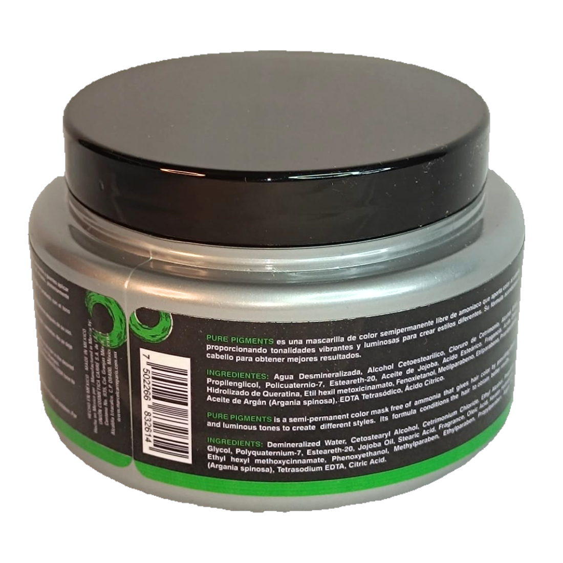 Tinte Mascarilla Pure Pigments Forest Green 150 ml