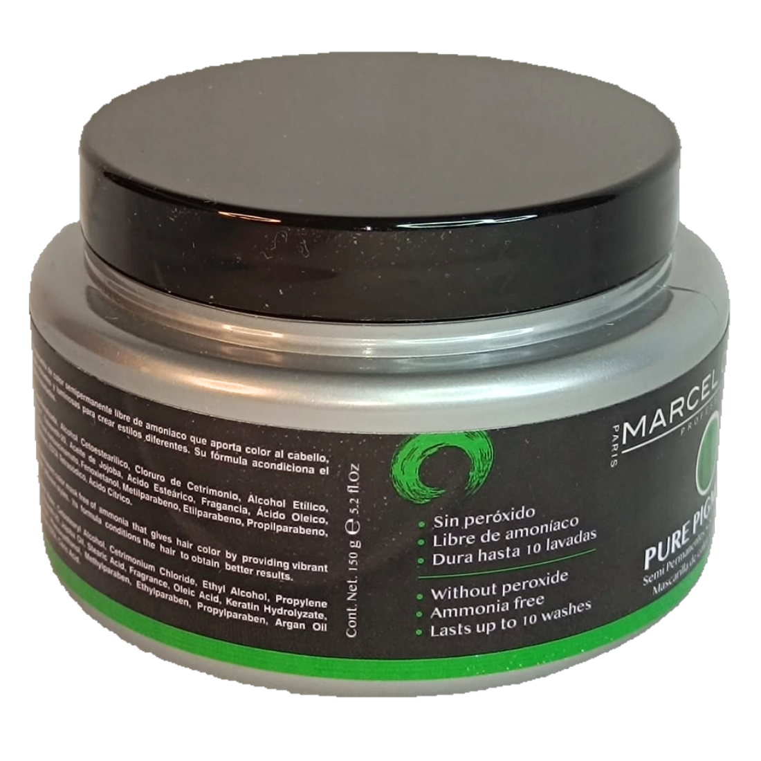 Tinte Mascarilla Pure Pigments Forest Green 150 ml