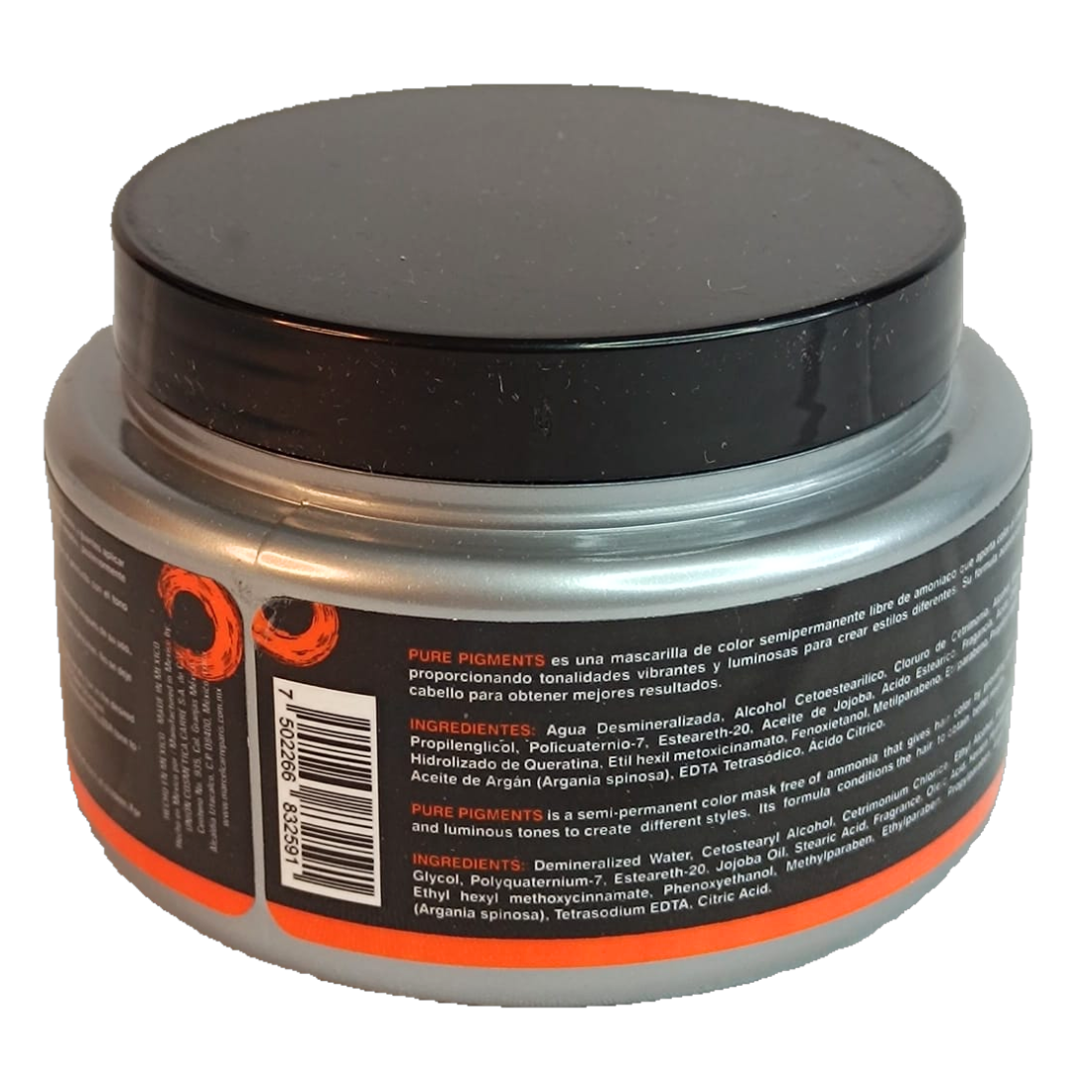 Tinte Mascarilla Pure Pigments Fruit Orange 150 ml