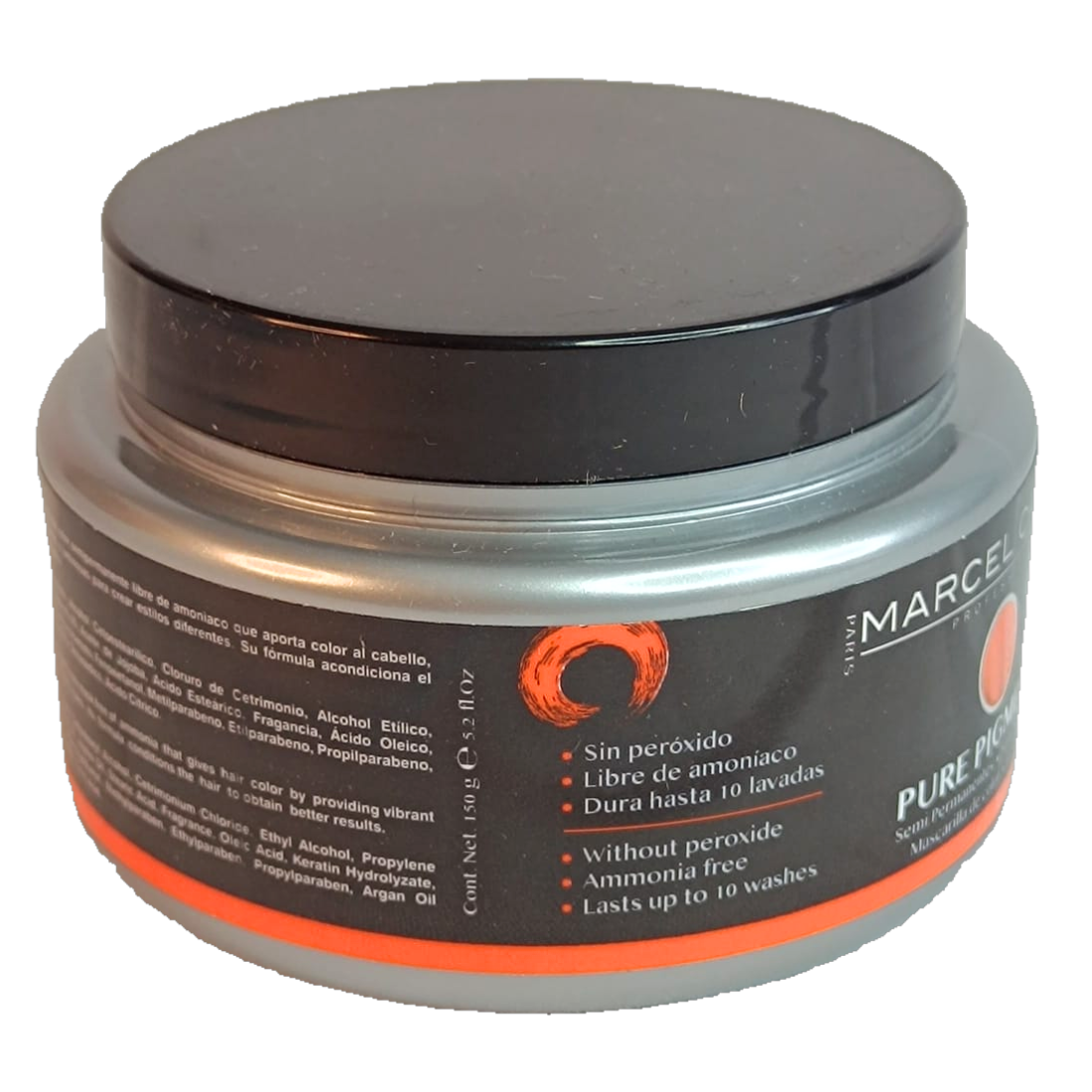 Tinte Mascarilla Pure Pigments Fruit Orange 150 ml