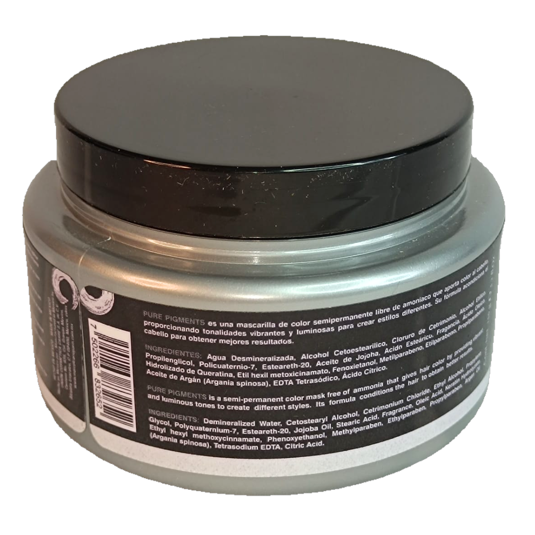 Tinte Mascarilla Pure Pigments Pastelizer 150 ml