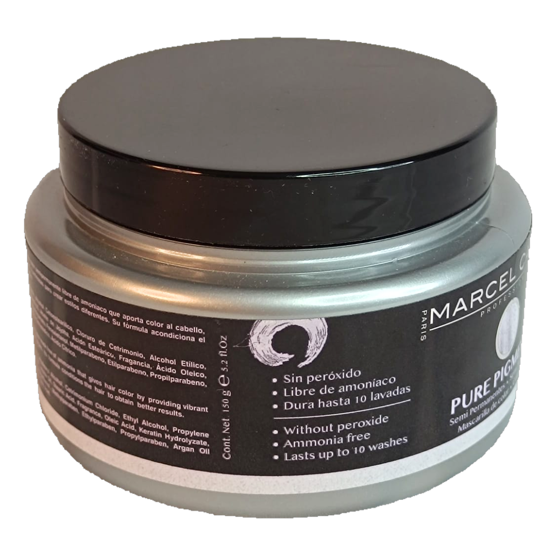 Tinte Mascarilla Pure Pigments Pastelizer 150 ml