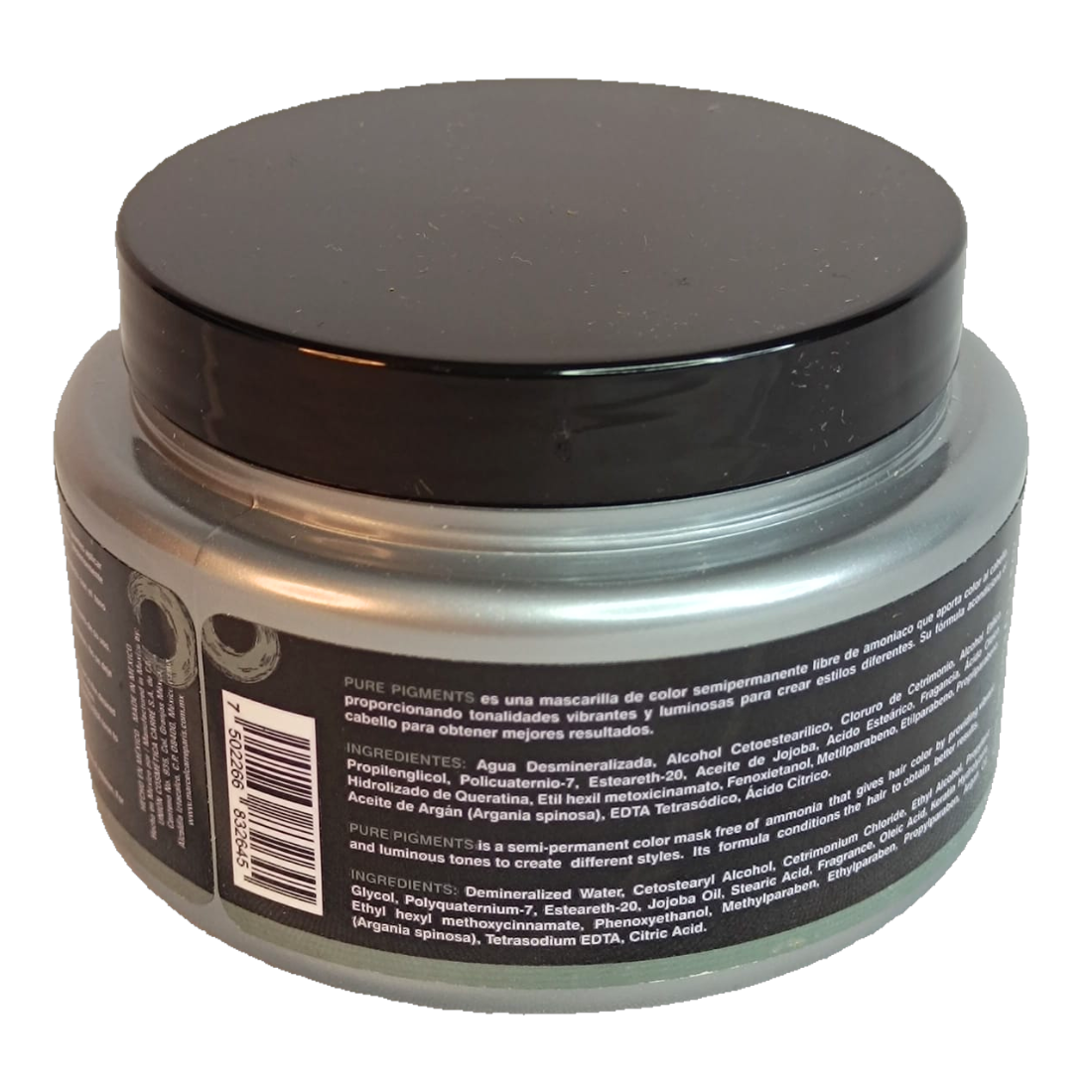 Tinte Mascarilla Pure Pigments Shadow Grey 150 ml