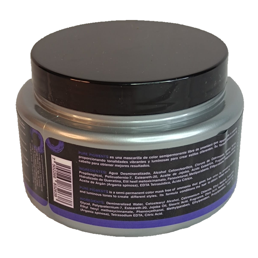 Tinte Mascarilla Pure Pigments Ultra Violet 150 ml