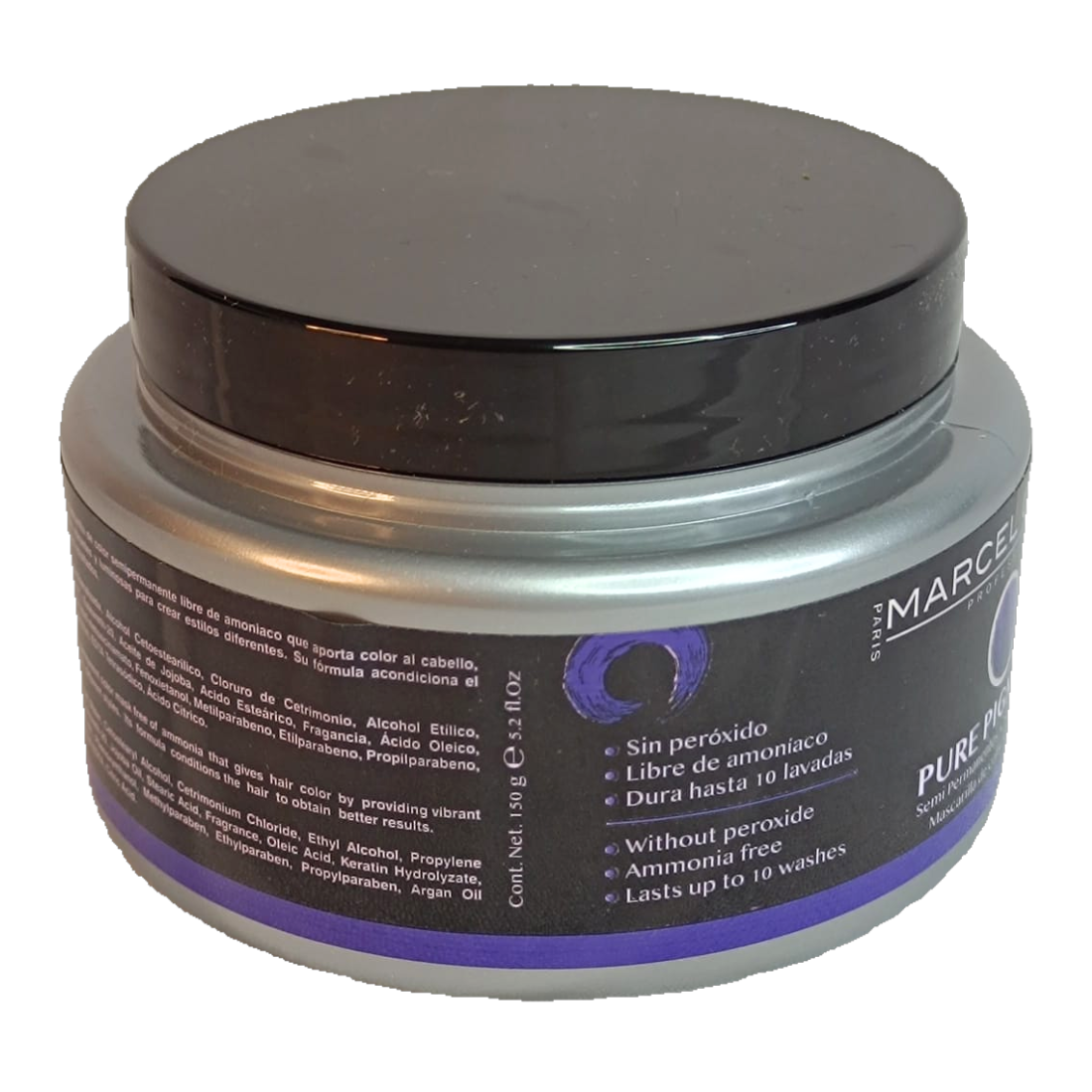 Tinte Mascarilla Pure Pigments Ultra Violet 150 ml