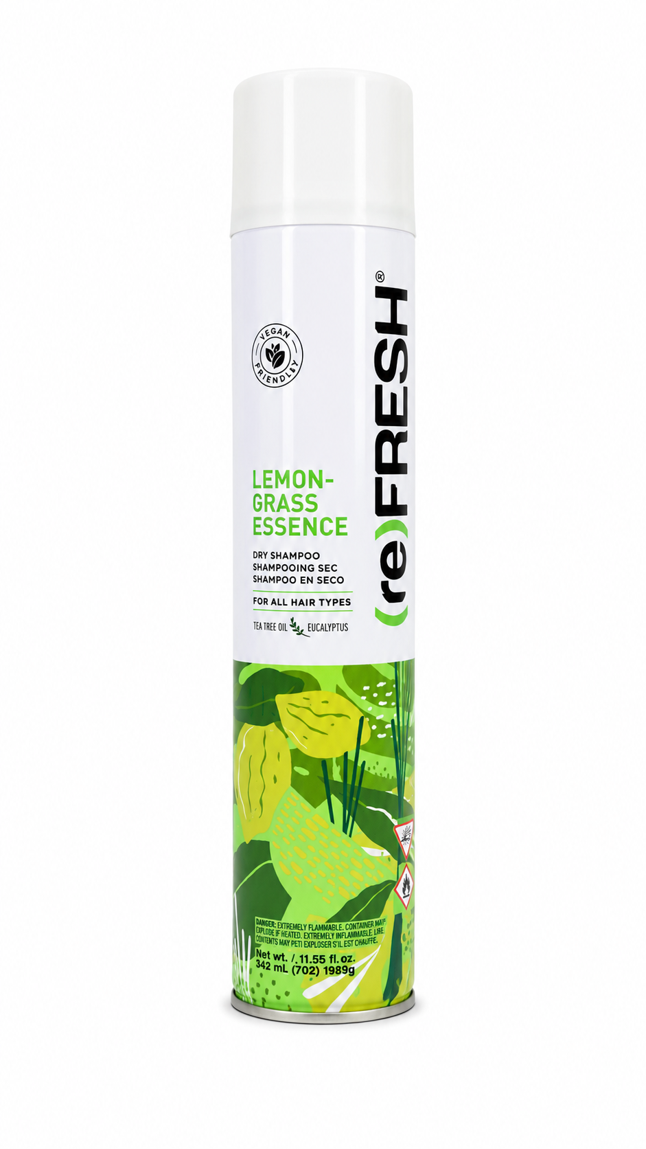(re) Fresh Lemon-Grass Essence 342ml - Shampoo en seco