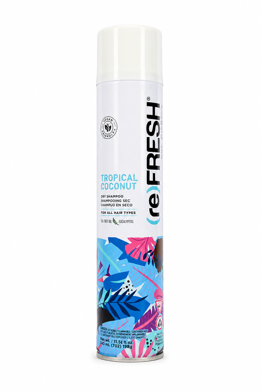 (re) Fresh Tropical Coconut 342ml - Shampoo en seco