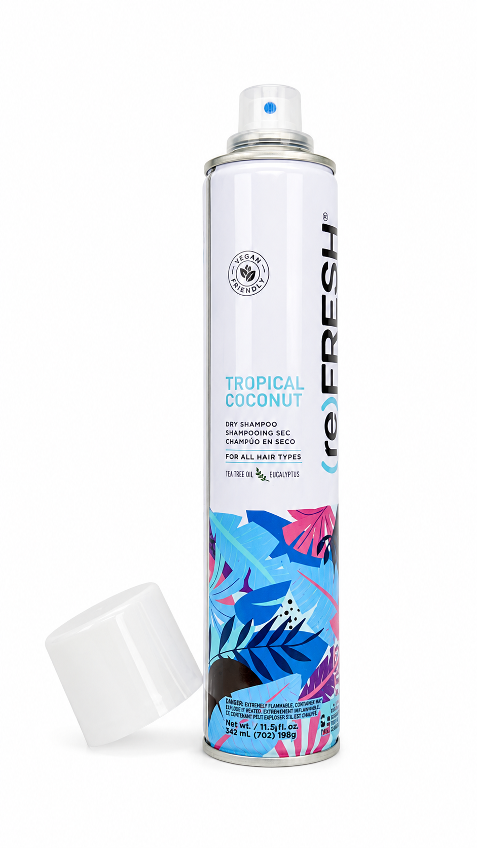 (re) Fresh Tropical Coconut 342ml - Shampoo en seco