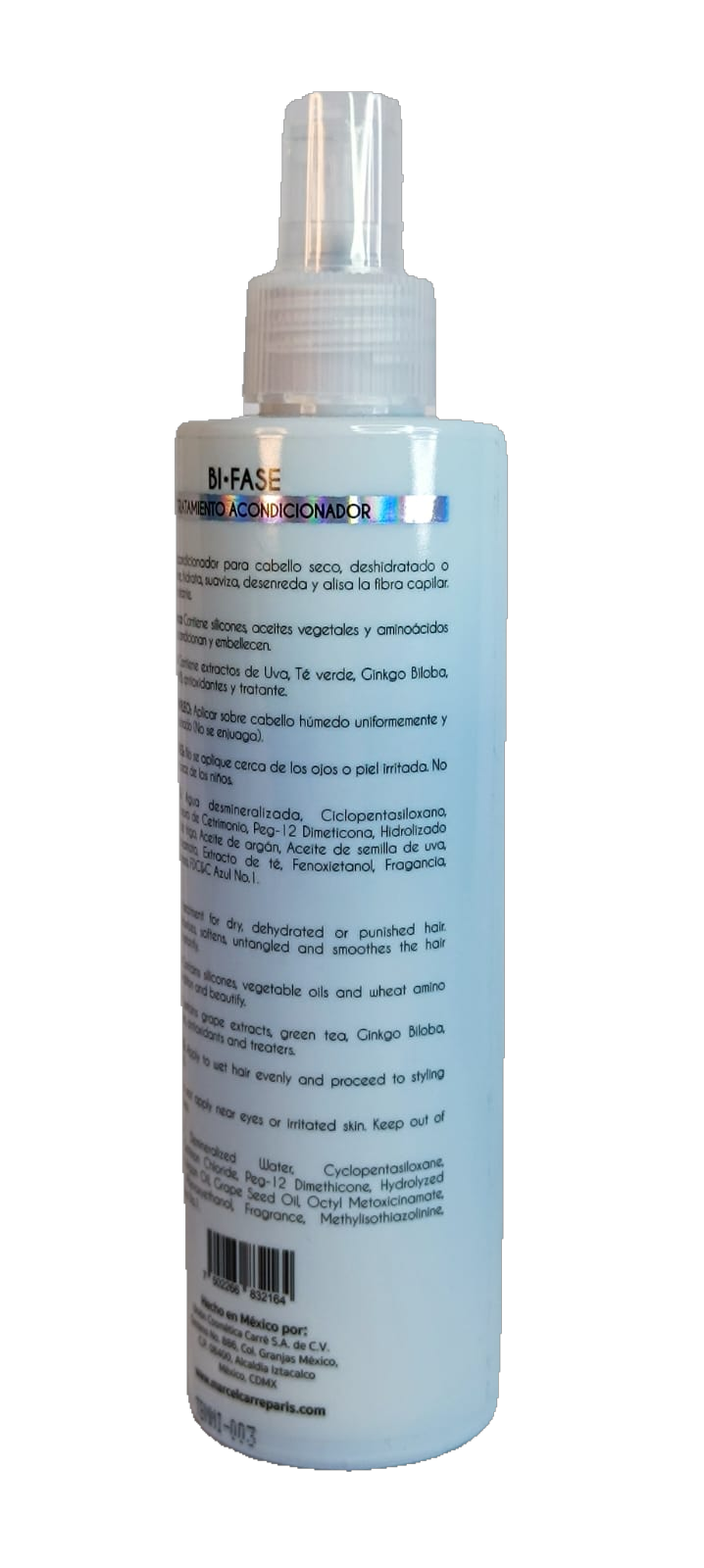 Marcel Carre Acondicionador BiFase 240ml - Hidrata y protege el cabello