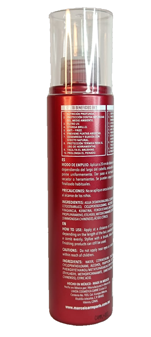 Marcel Carre Contr-All 10 250ml - Tratamiento sin aclarado con 10 beneficios