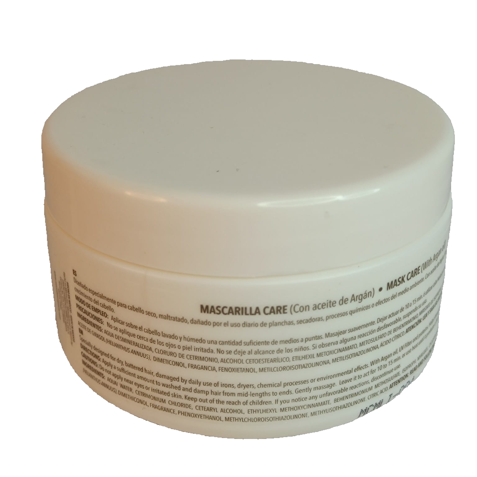 Marcel Carre Mascarilla Care 250ml - Tratamiento reparador intensivo