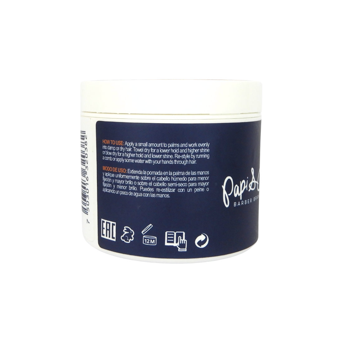 Papi & Co Pomade Classic 100 g - Pomada de Estilizado