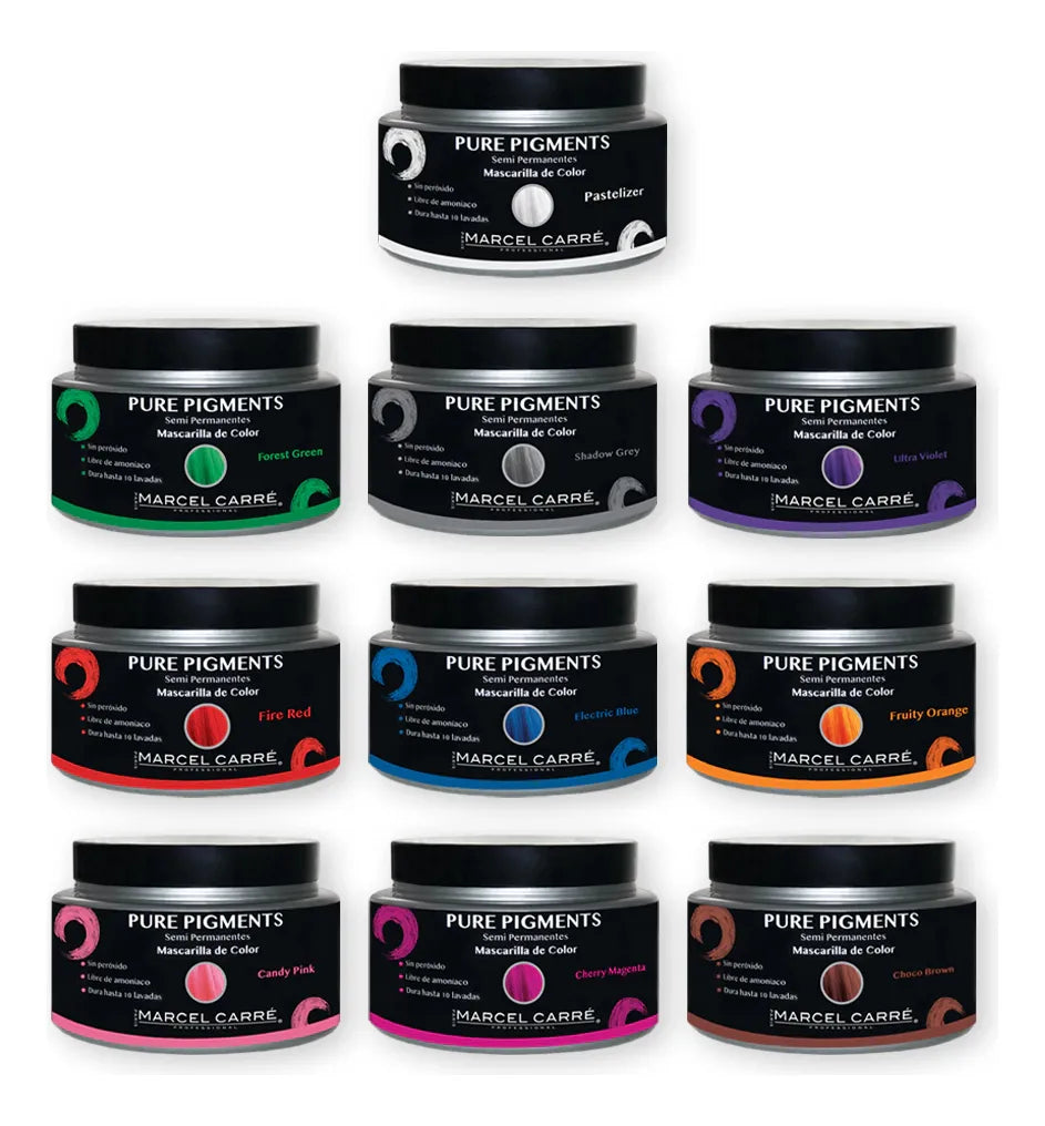 Tinte Mascarilla Pure Pigments Pastelizer 150 ml