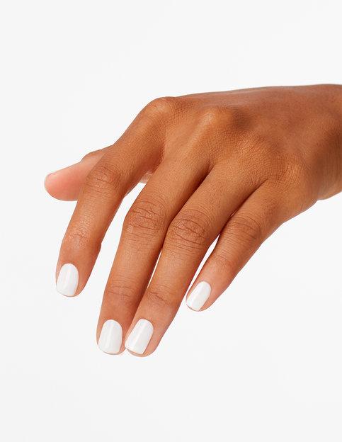 OPI ISL OPI gel en frio de larga duración, color blancoDivertido BLANCO
