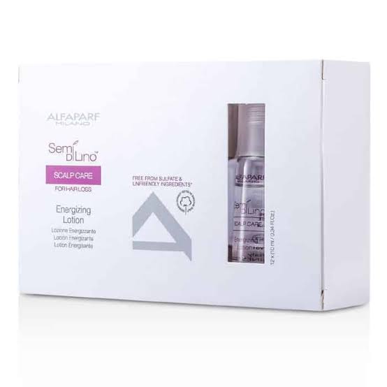 SDL Scalp Renew Energizing Lotion Ampolleta 12 pz - Energizante para el cuero cabelludo que adyuda a estimular el crecimiento del cabello