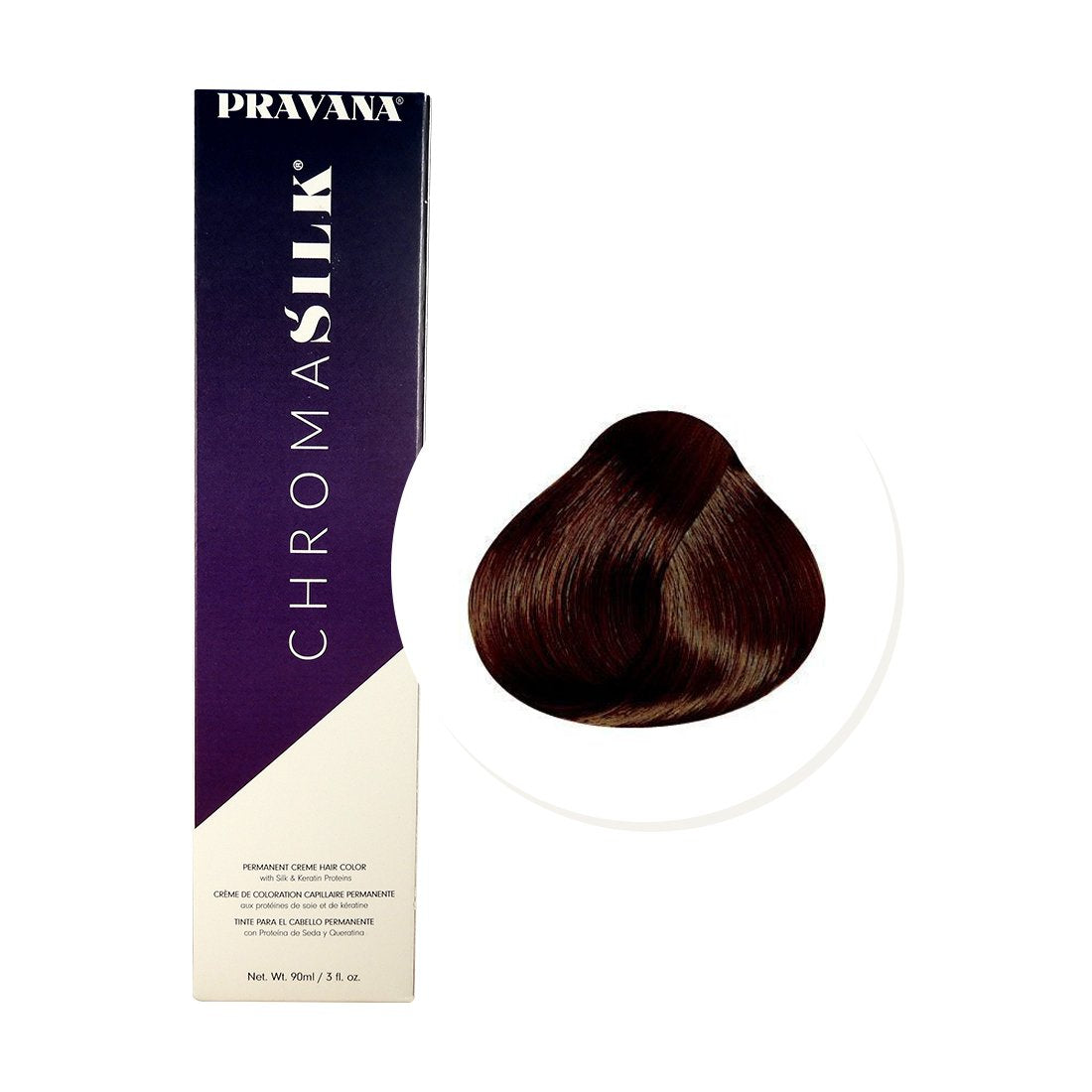 Pravana 5.31 Castaño Claro Dorado Cenizo
