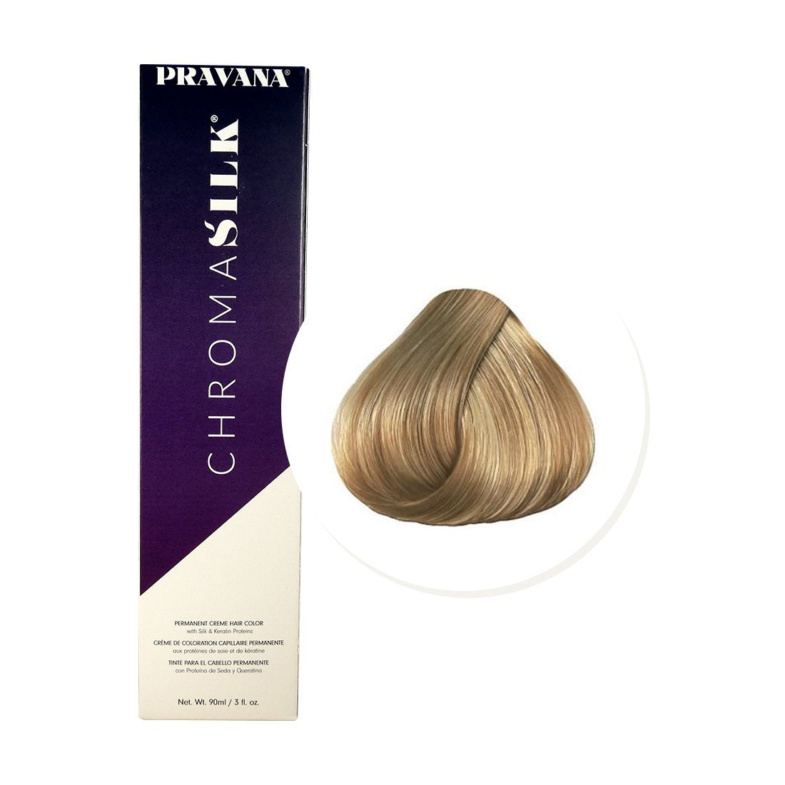 Pravana ChromaSilk 8L Natural Claro Lowlight