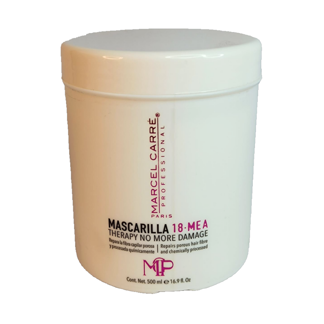 Marcel Carre Mascarilla 18*MEA 500ml - Tratamiento intensivo, revitaliza y reconstruye