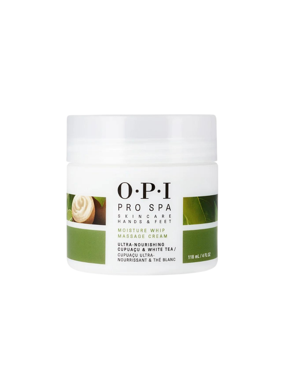 OPI Pro Spa Moisture Whip Massage Cream 236g - Crema ultra hidratante para masaje