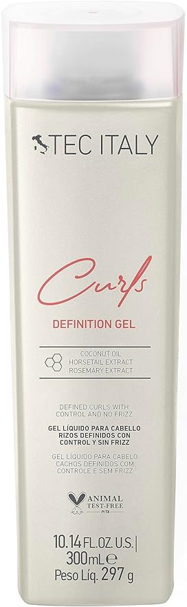 Tec Italy Curls Definition Gel  - Gel líquido para cabello rizado