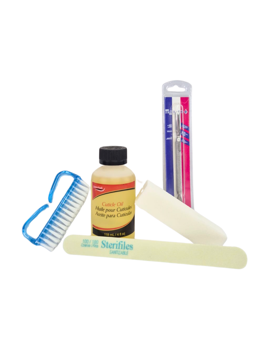 Kit básico para manicure