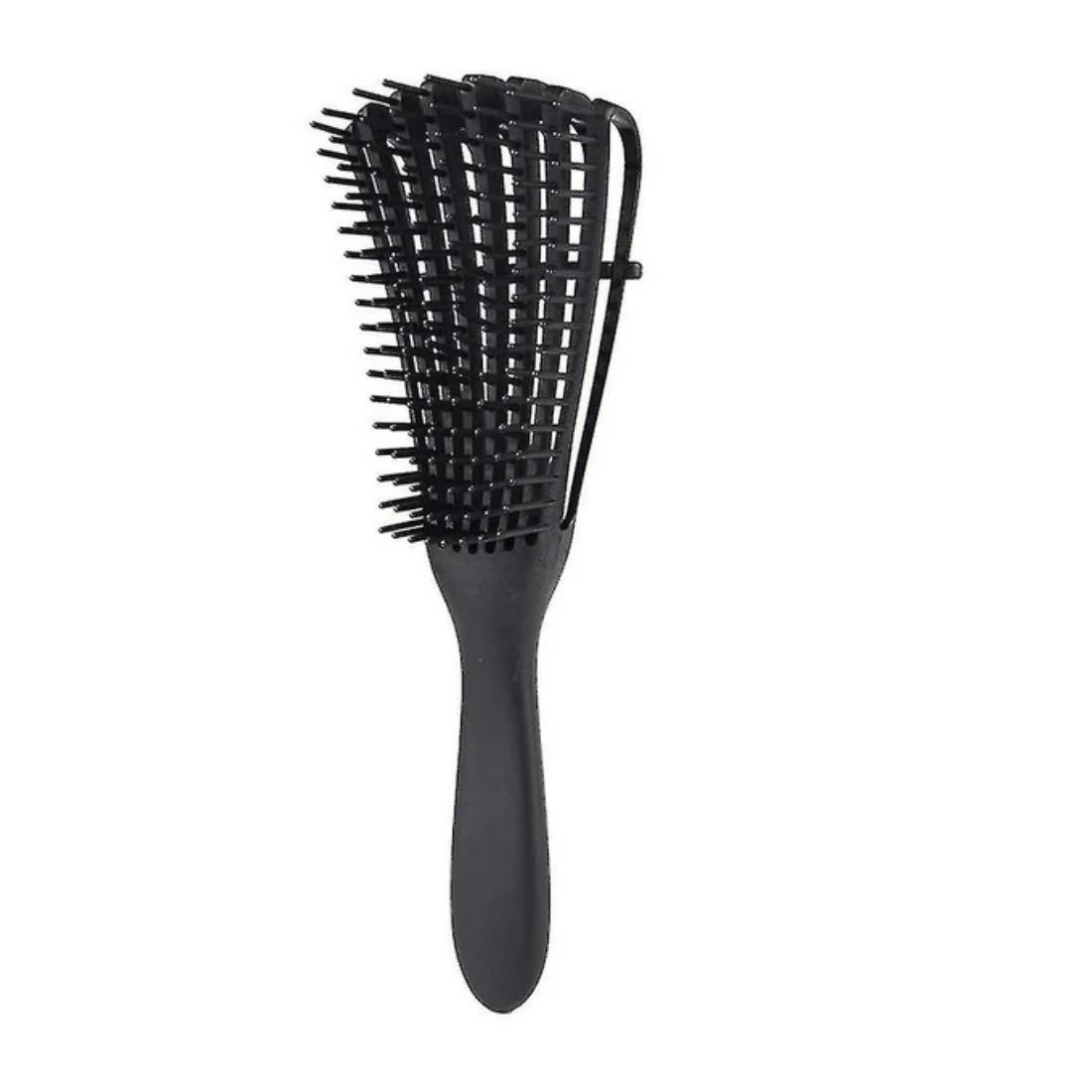 Cepillo Flexible Desenredante Para Cabello Rizado