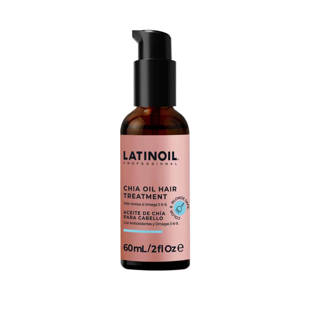 Latinoil Chia Oil Hair Treatment 60ml - Tratamiento a base de aceite para todo tipo de cabello