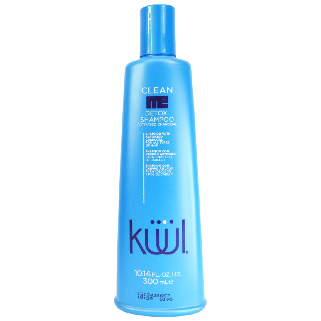 Clean Me Detox  Shampoo 300ml - Con carbón activado para todo tipo de cabello