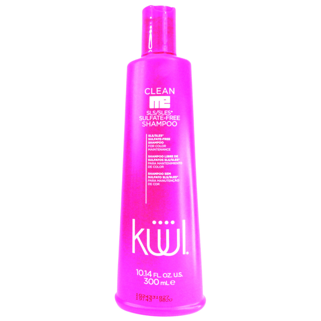 Clean Me Sulfat Free Shampoo 300ml - Ideal para cuero cabelludo sensible y cabello deshidratado