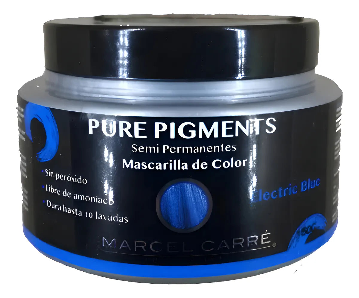 Tinte Mascarilla Pure Pigments Electric Blue 150 ml