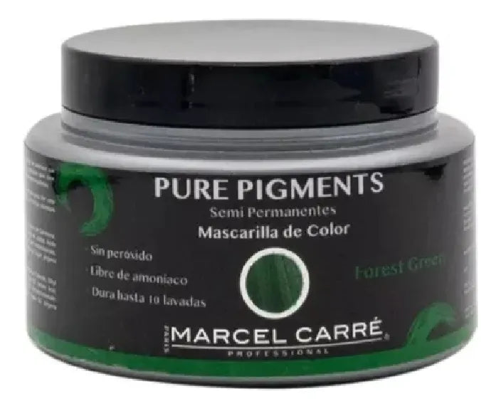 Tinte Mascarilla Pure Pigments Forest Green 150 ml
