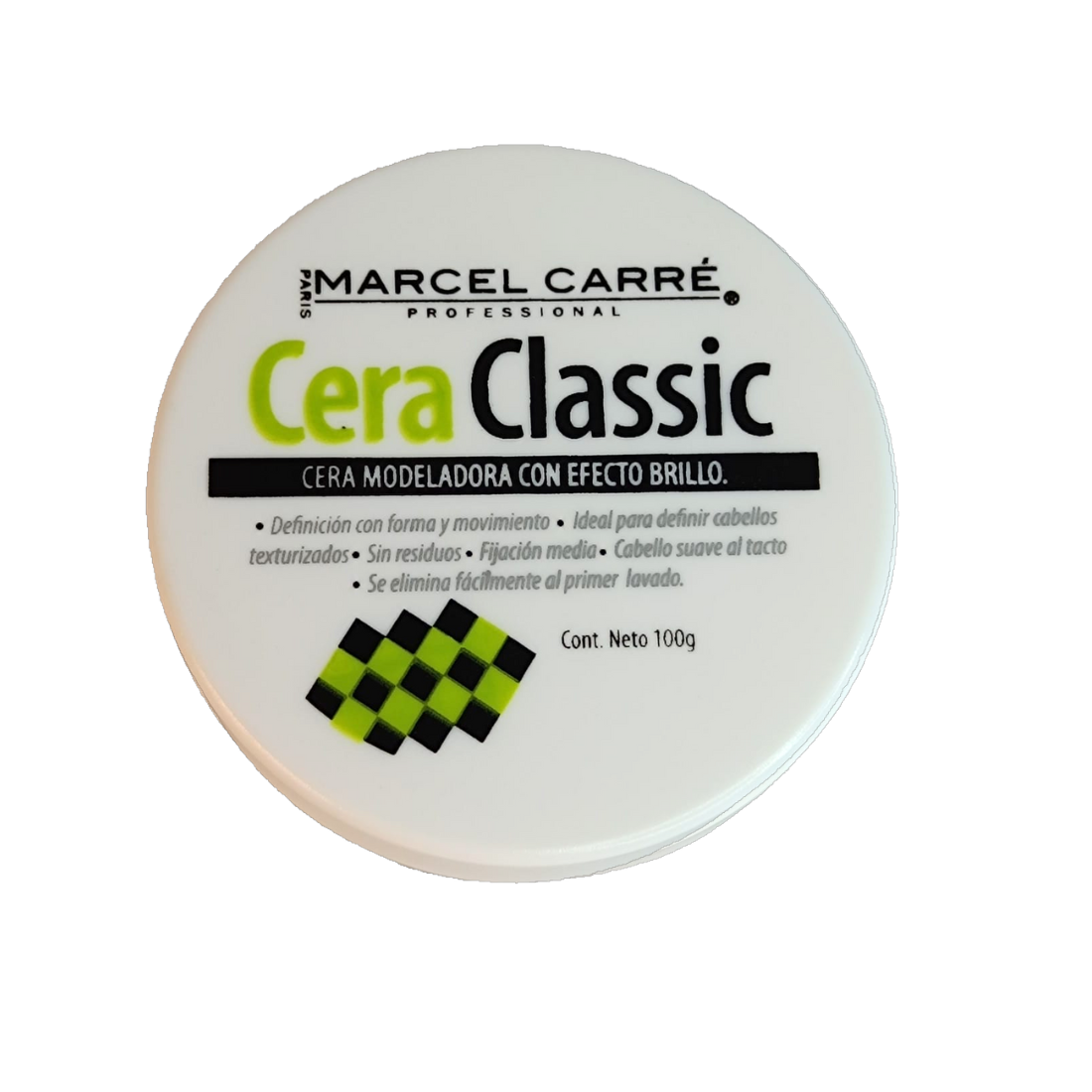 Marcel Carre Cera Classic 100gr - Cera Modeladora Con Efecto Brillo