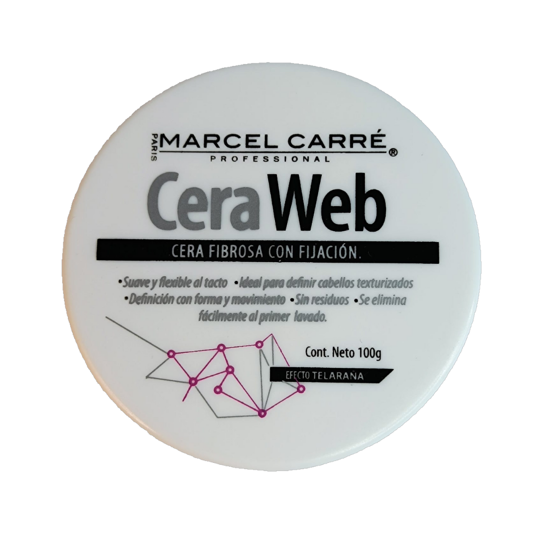 Marcel Carre Cera Web 100gr - Suave y flexible efecto telaraña