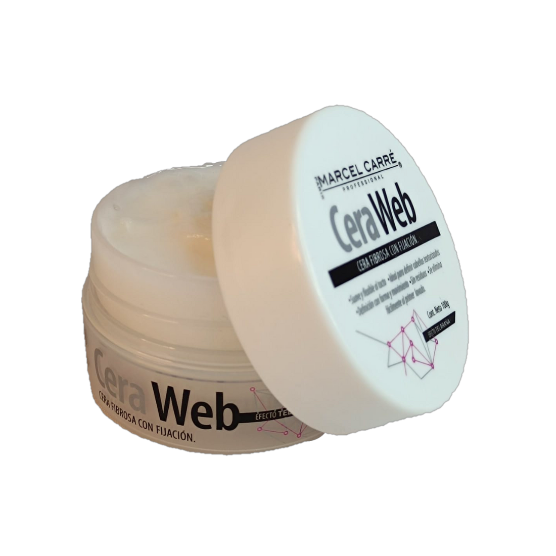 Marcel Carre Cera Web 100gr - Suave y flexible efecto telaraña